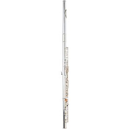 Pearl Flutes 525 Series Interme... Pearl Flutes 525 Series Intermediate Flute Model 525RBE1RB - B Foot, Offset G with Split E