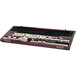 Pearl Flutes Dolce Series Professional Flute B ... Pearl Flutes Dolce Series Professional Flute B Foot, Offset G with Split E