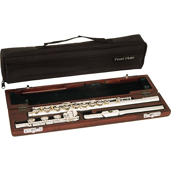 Pearl Flutes Dolce Series Professional Flute B Foot, Offset G
