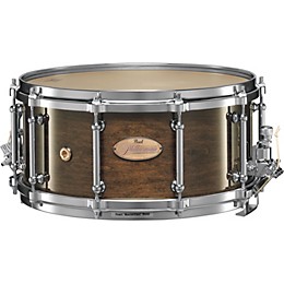 Pearl Philharmonic Snare Drum Concert Drums Walnut 14 x 6.5 in.