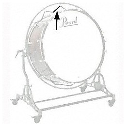 Pearl BD015 Rubber Band for Concert Bass Drum Stand