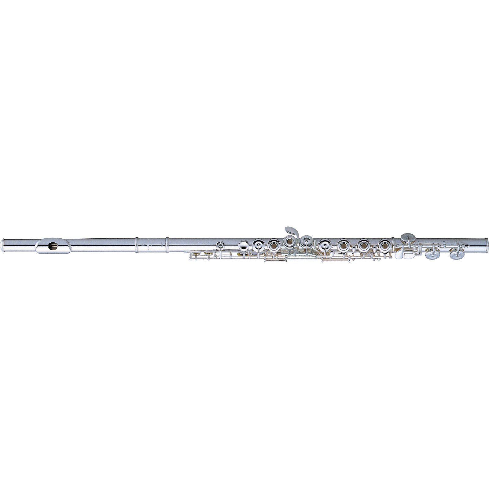Pearl Flutes Quantz 505 Series Student Flute Open Hole with Offset G