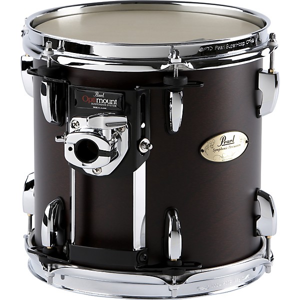 Pearl Philharmonic Series Double Headed Concert Tom Concert Drums 12 x 10 in.