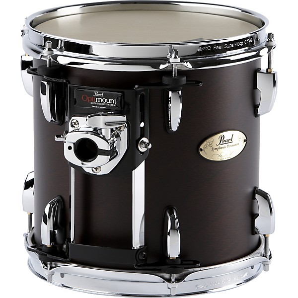 Pearl Philharmonic Series Double Headed Concert Tom Concert Drums 13 x 11 in.