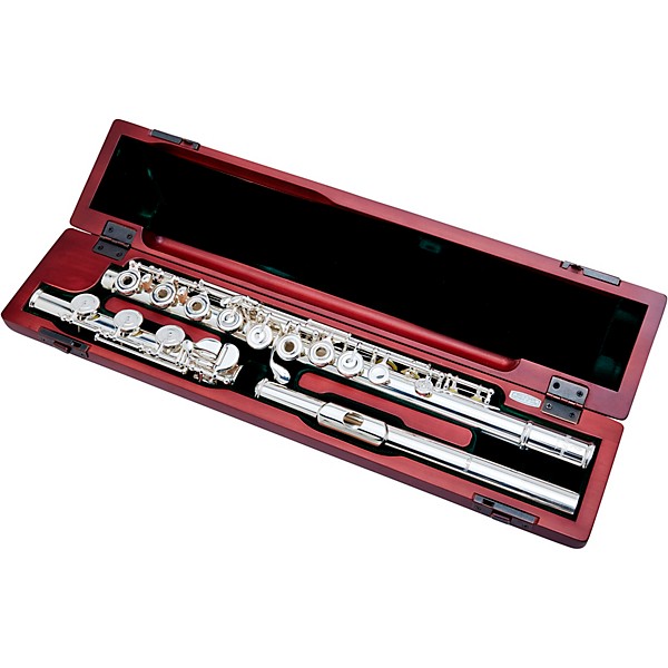 Pearl Flutes 795 Elegante Series Flute Offset G with Split E, B Foot, C# Trill, D# Roller