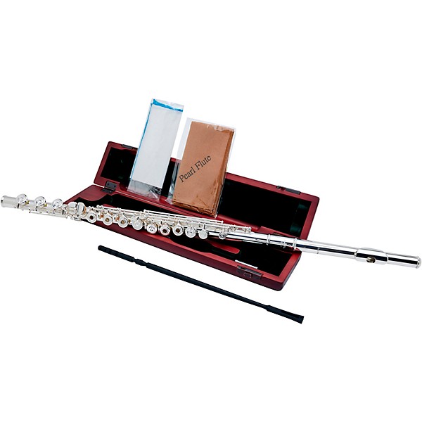 Pearl Flutes 795 Elegante Series Flute Offset G with Split E, B Foot, C# Trill, D# Roller