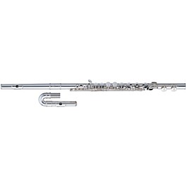 Pearl Flutes 201 Series Alto Flute Straight And Curved H... Pearl Flutes 201 Series Alto Flute Straight And Curved Headjoints