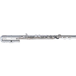 Pearl Flutes 201 Series Alto Flute Straight And Curved Headjoints Pearl Flutes 201 Series Alto Flute Curved Headjoint