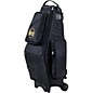 Gard Saxophone Wheelie Bag, Synthetic With Leather Trim Fits 2 Altos or Alto/Soprano