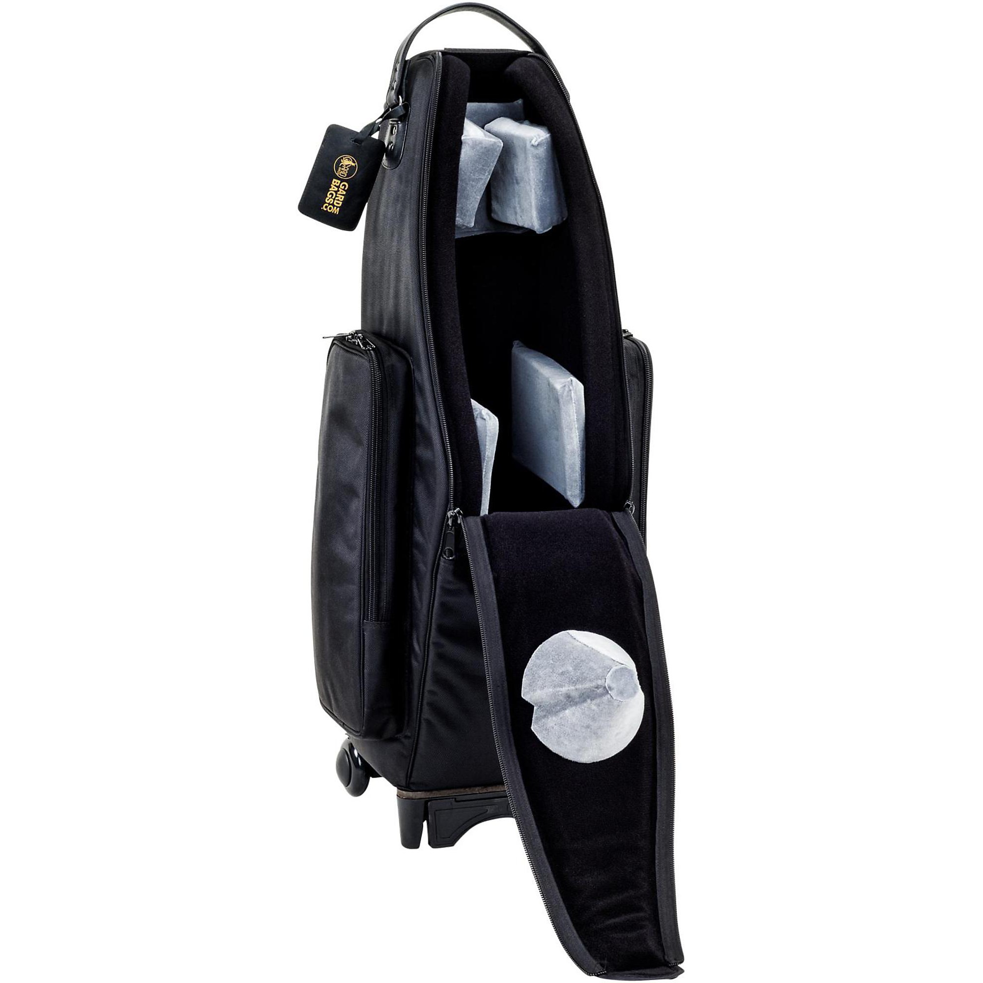 STENCEL - alto saxophone bag case - leather