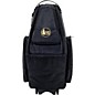 Gard Saxophone Wheelie Bag, Synthetic With Leather Trim Fits Both Tenor and Soprano thumbnail
