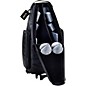 Open Box Gard Saxophone Wheelie Bag in Synthetic with Leather Trim Level 1 Fits Both Tenor and Soprano