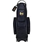 Open Box Gard Saxophone Wheelie Bag in Synthetic with Leather Trim Level 1 Fits Alto or Soprano thumbnail