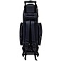 Gard Saxophone Wheelie Bag, Synthetic With Leather Trim Fits Alto or Soprano