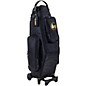 Gard Saxophone Wheelie Bag, Synthetic With Leather Trim Fits Alto or Soprano