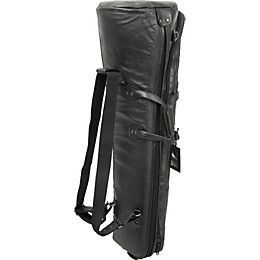 Gard Deluxe Leather Trombone Gig Bag Leather Trombone 8 in. Bell Backpack