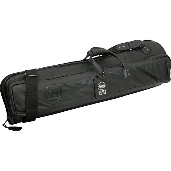 Gard Deluxe Leather Trombone Gig Bag Leather Trombone 8 in. Bell Backpack