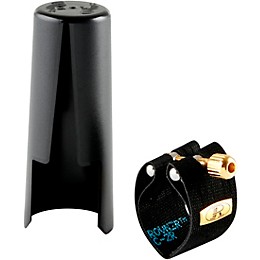 Rovner Mark III Tenor Saxophone Ligature and Cap C2R - Fits Most Rubber Tenor Sax Mouthpieces