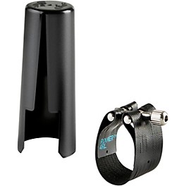 Rovner Dark Contra-Bass Clarinet Ligature and Cap