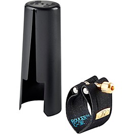 Rovner Mark III Baritone Saxophone Ligature... Rovner Mark III Baritone Saxophone Ligature and Cap C3R - Most Rubber Bari Sax