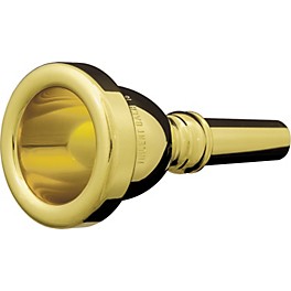 Bach Standard Gold Tuba/Sousaphone Mouthpieces 22