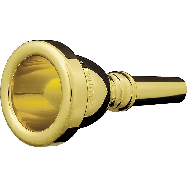 Bach Standard Gold Tuba/Sousaphone Mouthpieces 22