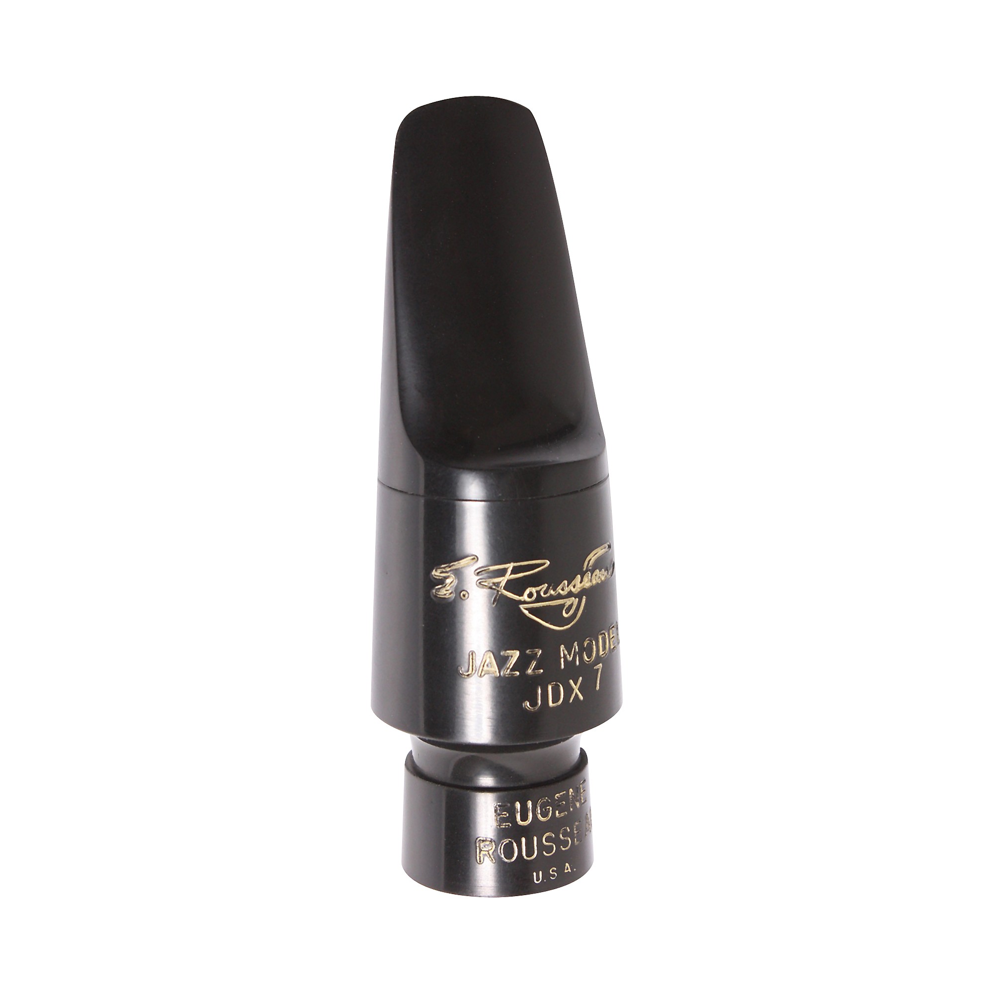 E. Rousseau JDX Alto Saxophone Mouthpiece JDX7 | Guitar Center E. Rousseau JDX Alto Saxophone Mouthpiece JDX7 | Guitar Center