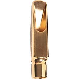 Open Box E. Rousseau Jazz Metal Alto Saxophone Mouthpiece Level 2 8 888365384757