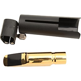 Open Box E. Rousseau Jazz Metal Alto Saxophone Mouthpiece Level 2 8 888365384757