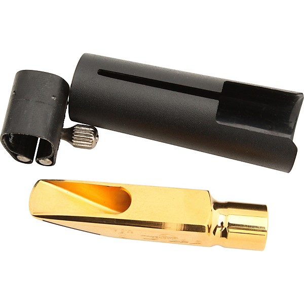 Open Box E. Rousseau Jazz Metal Alto Saxophone Mouthpiece Level 2 8 888365384757