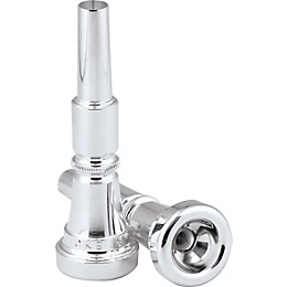 King CKB Acousti-Balance Series Trumpet Mouthpiece 1C Silver