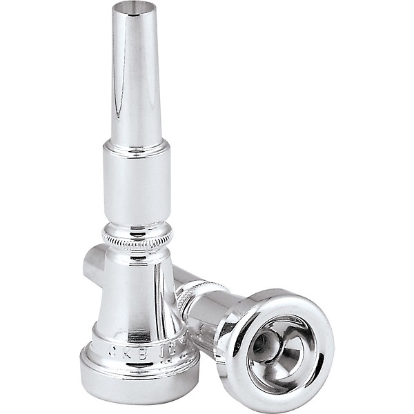 King CKB Acousti-Balance Series Trumpet Mouthpiece 1C Silver