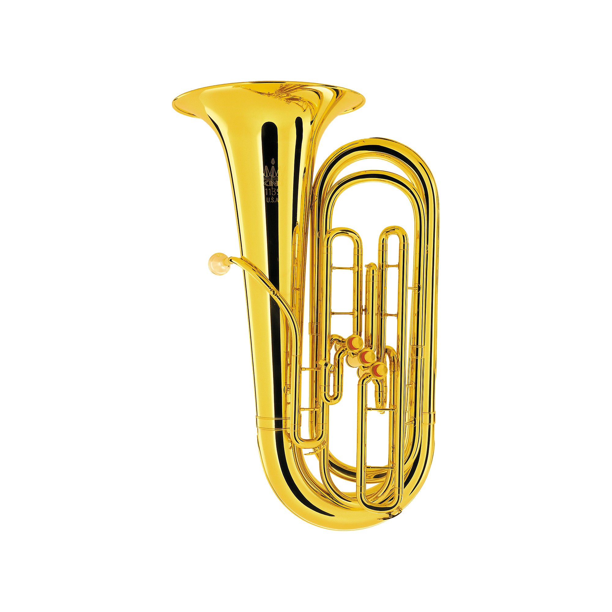 King 1135W Series 3-Valve 3/4 BBb Tuba | Guitar Center