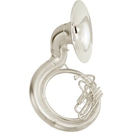 Conn 20K Series Brass BBb Sousaphone 20KSBW Satin Silver with Case
