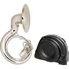 Conn 20K Series Brass BBb Sousaphone 20KSP Silver Instr... Conn 20K Series Brass BBb Sousaphone 20KSPW Silver Plate with Case