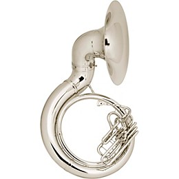 Conn 20K Series Brass BBb Sousaphone 20KSPW Silver Plate with Case