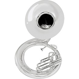 Conn 20K Series Brass BBb Sousaphone 20KSP Silver Instrument Only