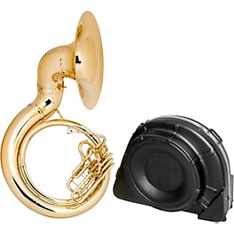 Conn 20K Series Brass BBb Sousaphone 20KSP Silver Instrument Only Conn 20K Series Brass BBb Sousaphone 20KW Lacquer with Case