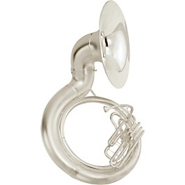 Conn 20K Series Brass BBb Sousaphone 20KSP Silver ... Conn 20K Series Brass BBb Sousaphone 20KSB Satin Silver Instrument Only