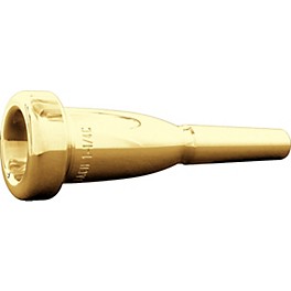 Bach Mega Tone Trumpet Mouthpieces in Gold 3C Bach Mega Tone Trumpet Mouthpieces in Gold 1-1/4C