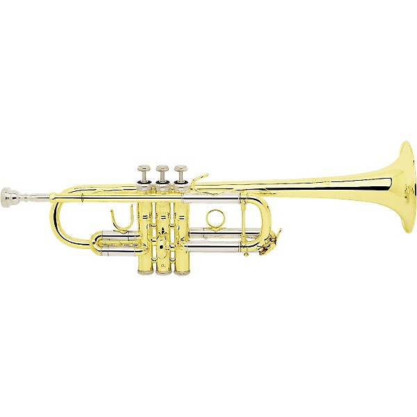 Bach C180 Stradivarius Series Professional C Trumpet C180SL Silver L Bore 239 Bell 25C Pipe