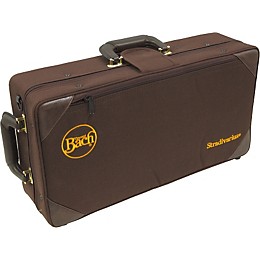 Vincent Bach Stradivarius トランペットケース ブラウン Vincent Bach