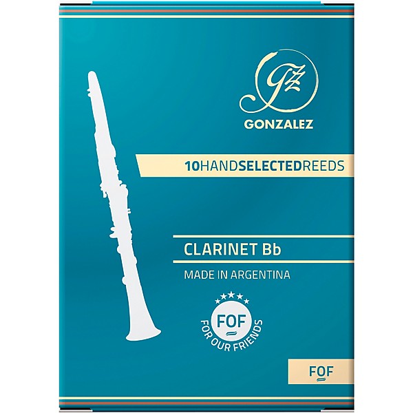 Gonzalez F.O.F Bb Clarinet Reeds Strength 3.5