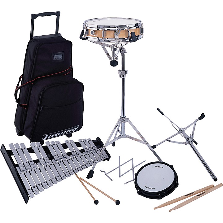 Ludwig LE2482R Percussion Learning Center Combo Kit | Guitar Center