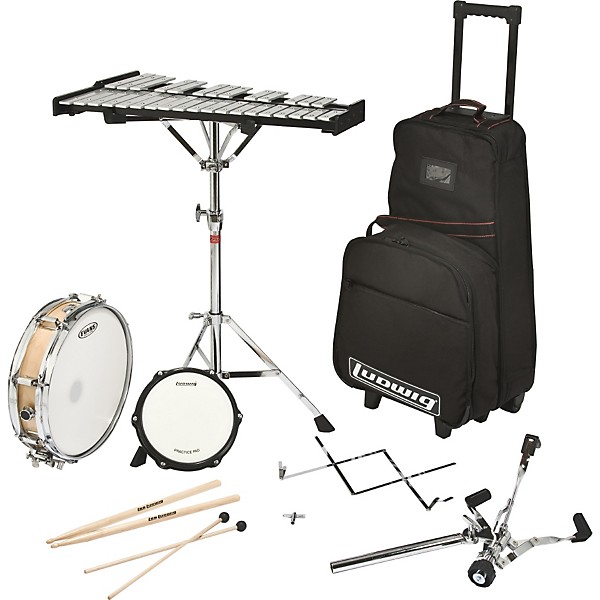 Ludwig LE2482R Percussion Learning Center Combo Kit | Guitar Center