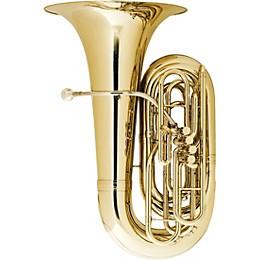 King 2341W Series 4-Valve 4/4 BBb Tuba 2341W Lacquer With Case