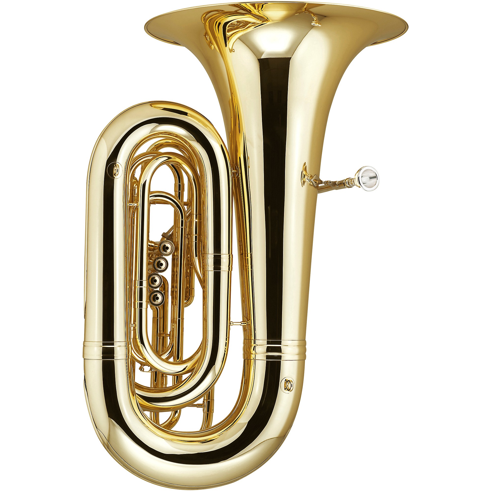 Open Box King 2341W Series 4-Valve 4/4 BBb Tuba 2341W Lacquer With