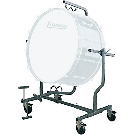 Ludwig All Terrain Tilting Bass Drum Stands LE788 Suspended