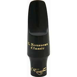 Open Box E. Rousseau New Classic Alto Saxophone Mouthpiece Level 2 NC4 888365951973
