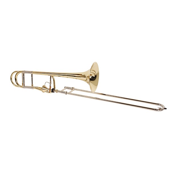 Bach トロンボーン　セイヤーバルブ　42T Stradivarius Bach 42T Stradivarius Pro Trombone with Thayer Valve LT42T Yellow
